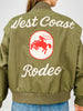 West Coast Rodeo Embroidered Bomber Jacket