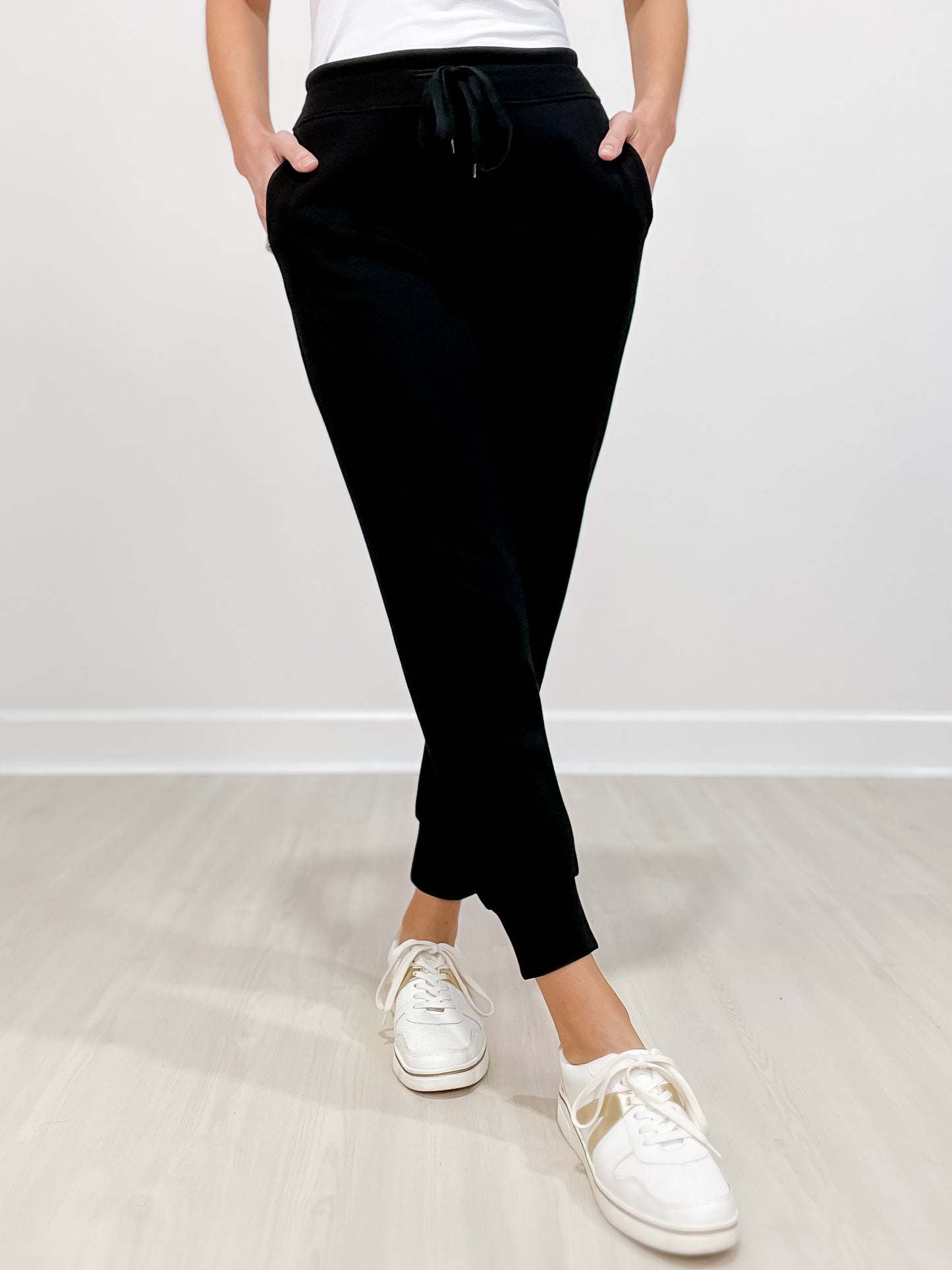 Sporty Chic Ultra Comfy Scuba Joggers