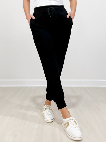 Sporty Chic Ultra Comfy Scuba Joggers