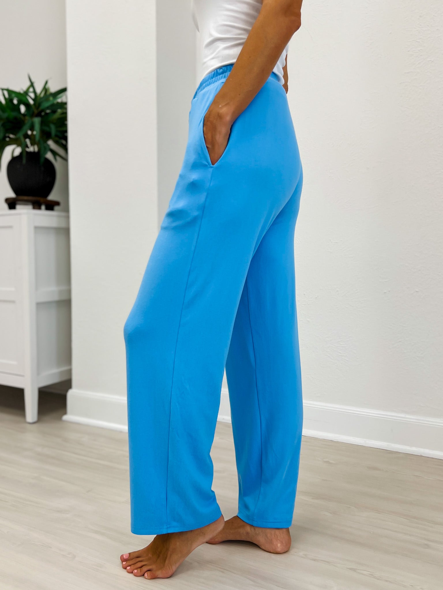 Brushed Hacci Lounge Pants