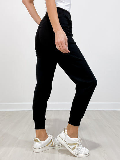 Sporty Chic Ultra Comfy Scuba Joggers