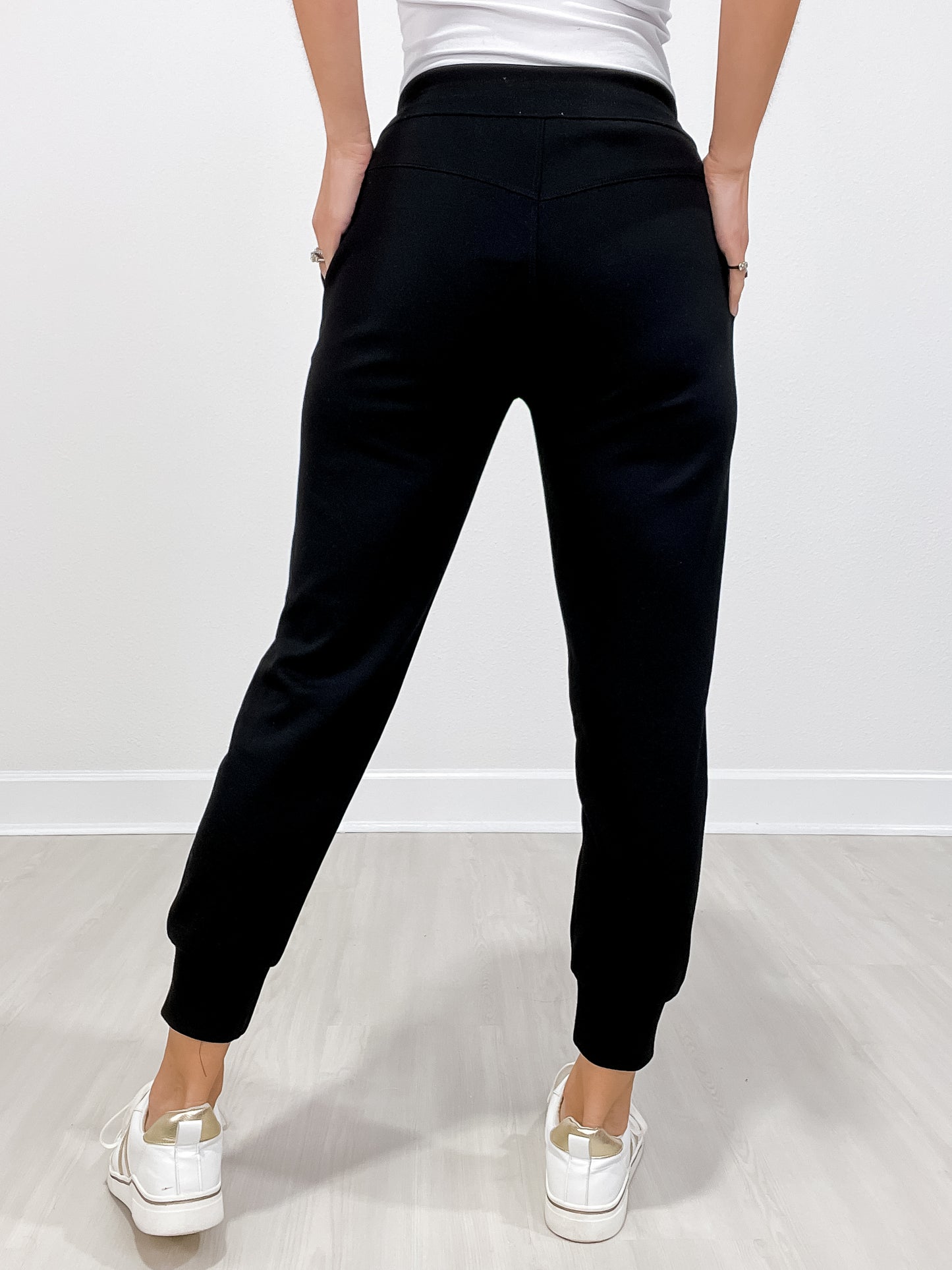 Sporty Chic Ultra Comfy Scuba Joggers