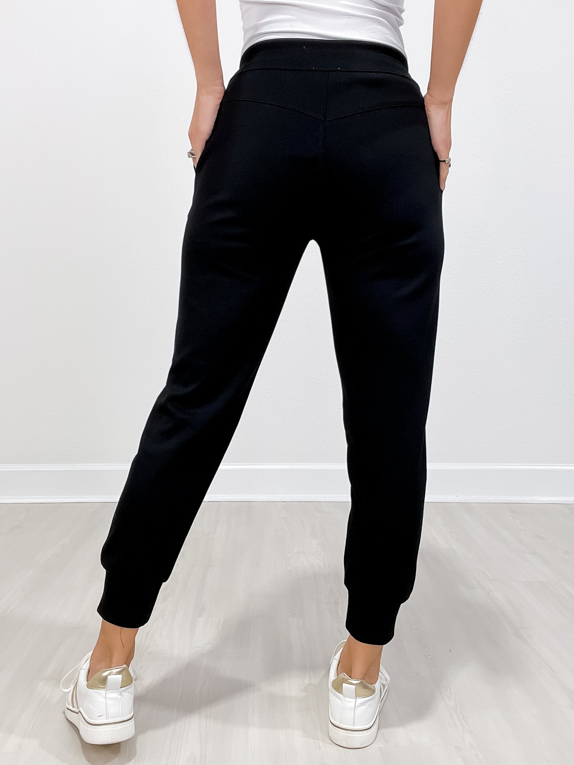 Sporty Chic Ultra Comfy Scuba Joggers