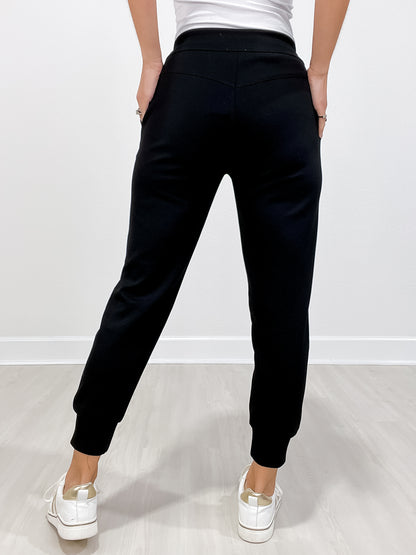 Sporty Chic Ultra Comfy Scuba Joggers