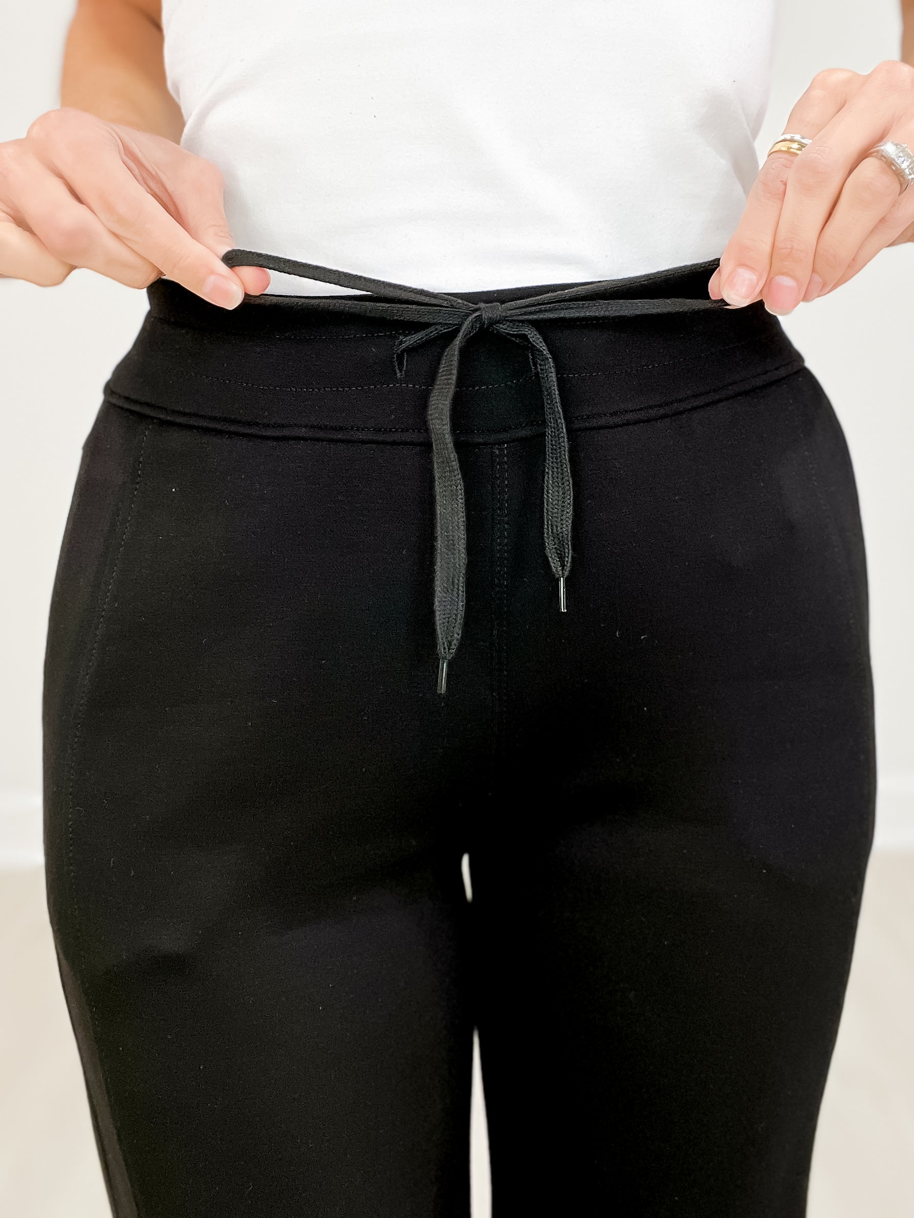 Sporty Chic Ultra Comfy Scuba Joggers