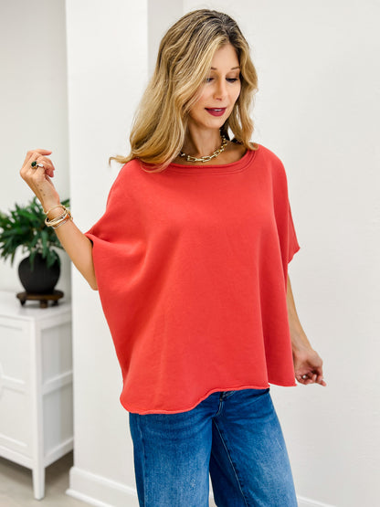 Malibu Vintage Dolman Top