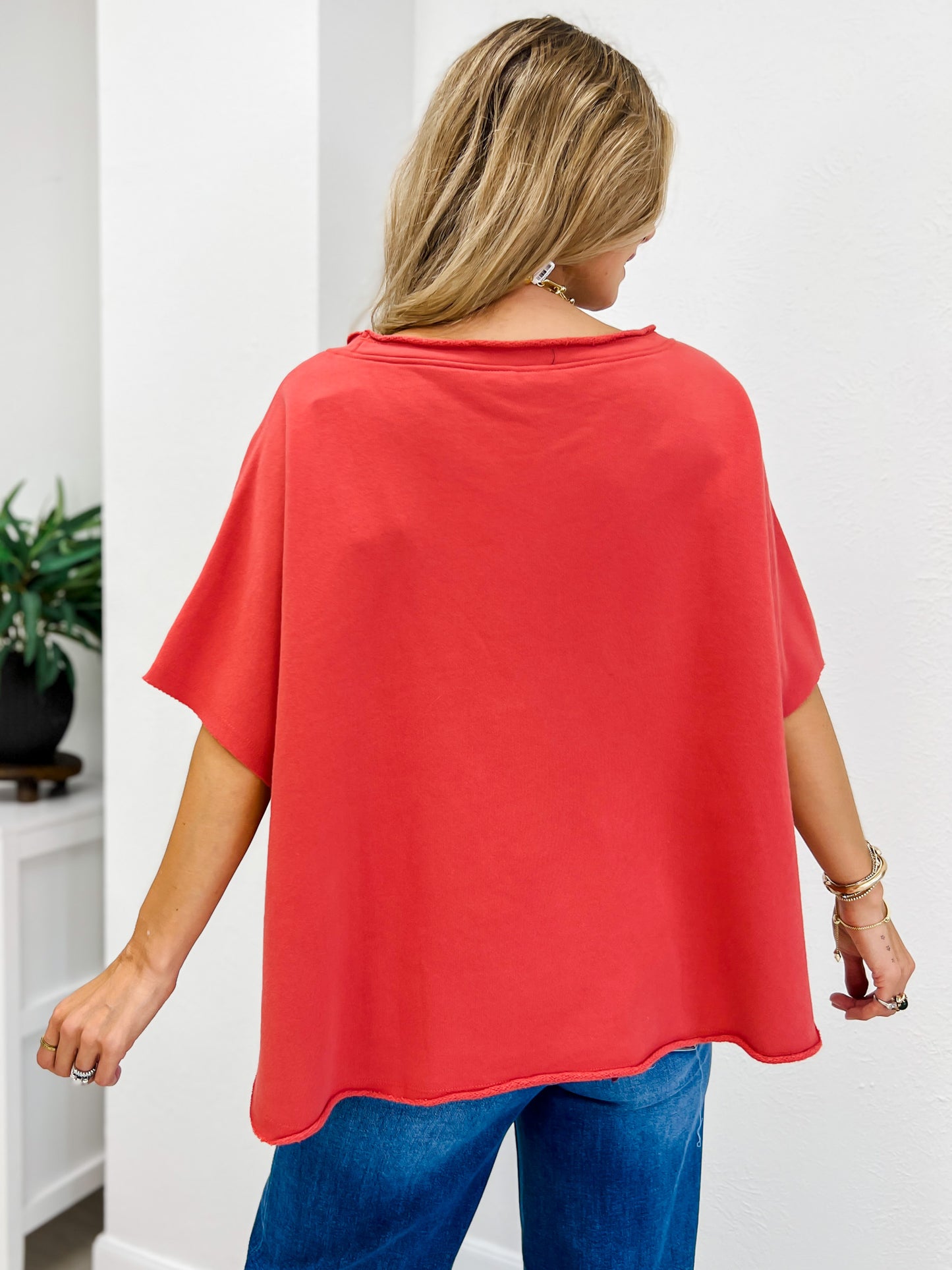 Malibu Vintage Dolman Top