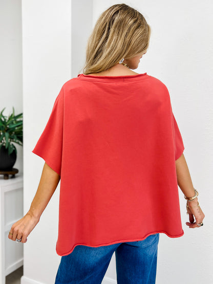 Malibu Vintage Dolman Top