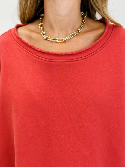 Malibu Vintage Dolman Top