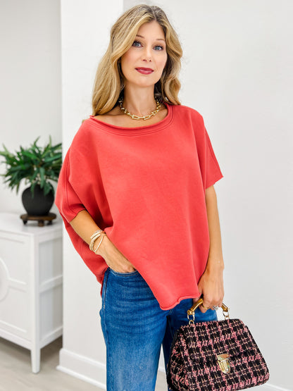 Malibu Vintage Dolman Top