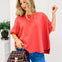 Malibu Vintage Dolman Top