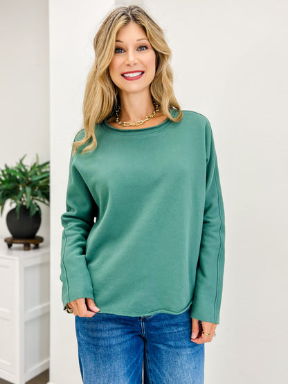 Malibu Heritage Long Sleeve Dolman Top