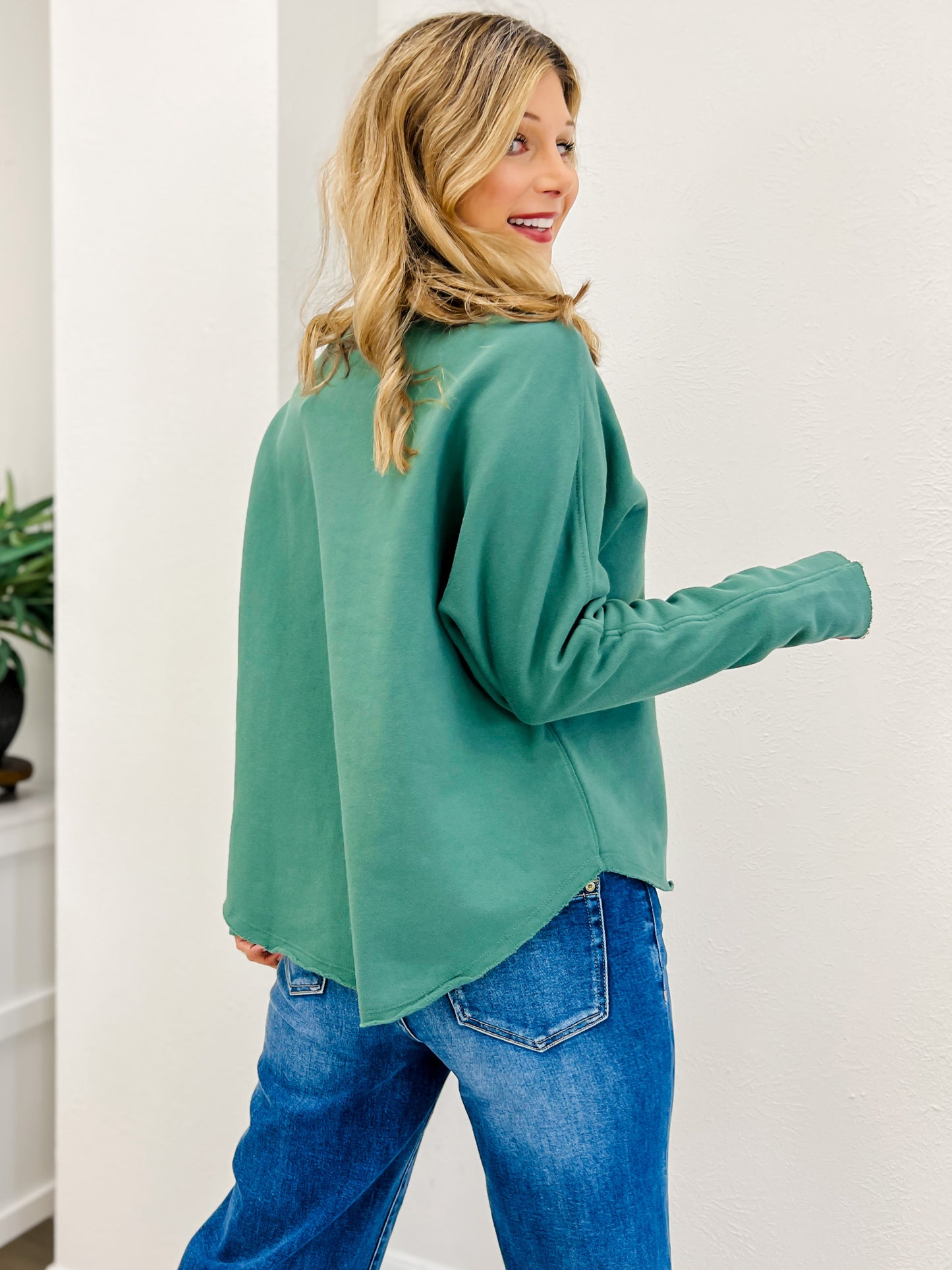 Malibu Heritage Long Sleeve Dolman Top
