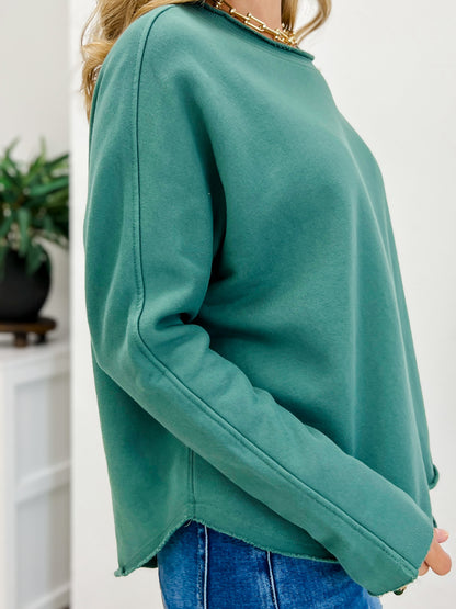 Malibu Heritage Long Sleeve Dolman Top