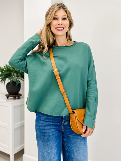 Malibu Heritage Long Sleeve Dolman Top