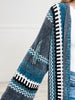Open Front Tribal Aztec Cardigan Sweater