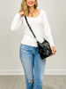 Sculpted Chic Seamless Long Sleeve Layering Top