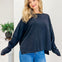 Classic Cotton Oversized Long Sleeve Top