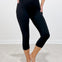 Soft Active Capri Leggings with Pockets