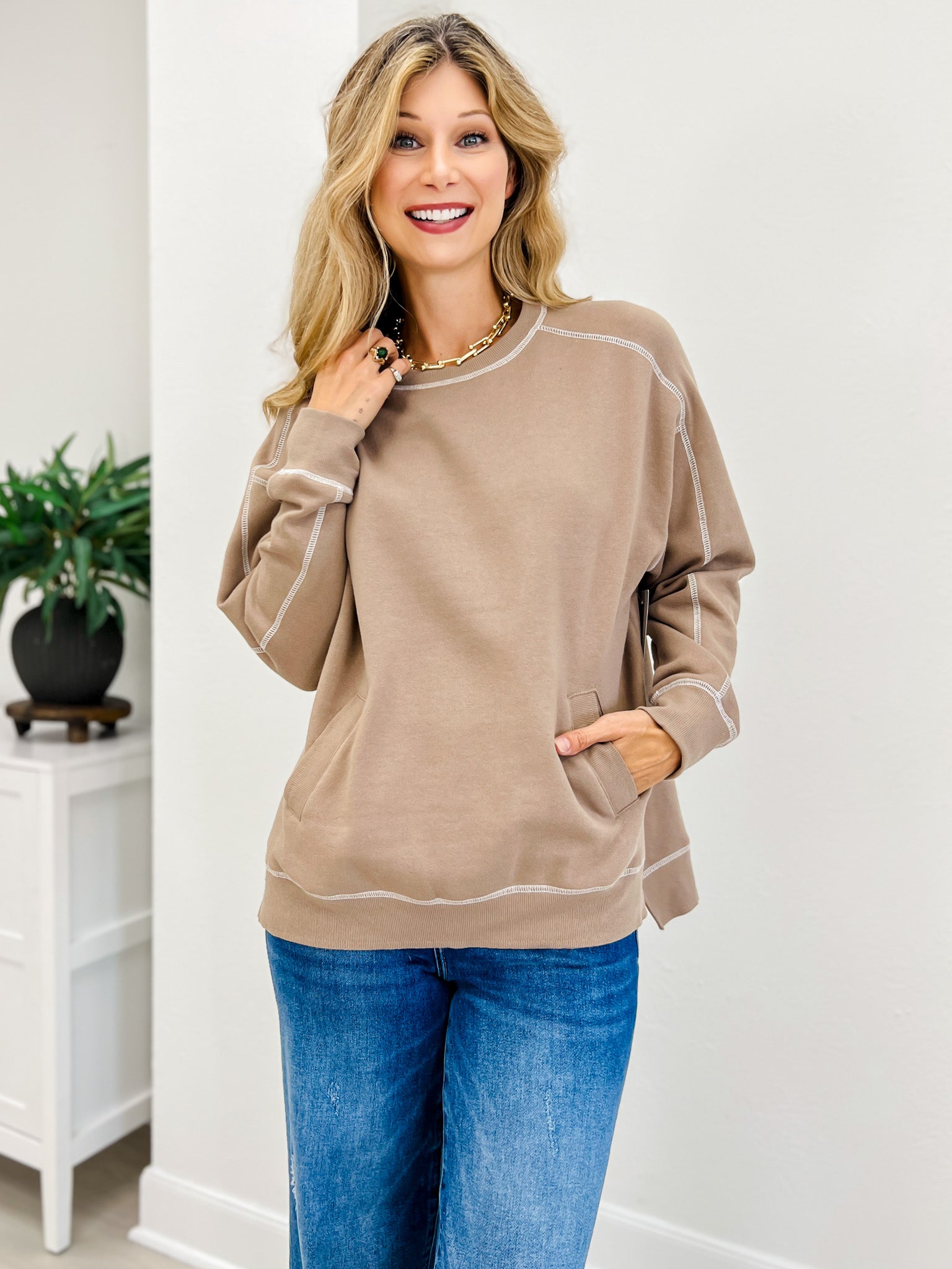 Stitchline Boxy Sweatshirt