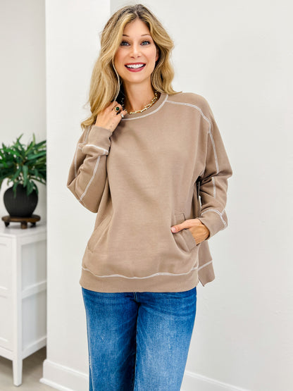 Stitchline Boxy Sweatshirt