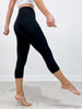 Soft Active Capri Leggings with Pockets