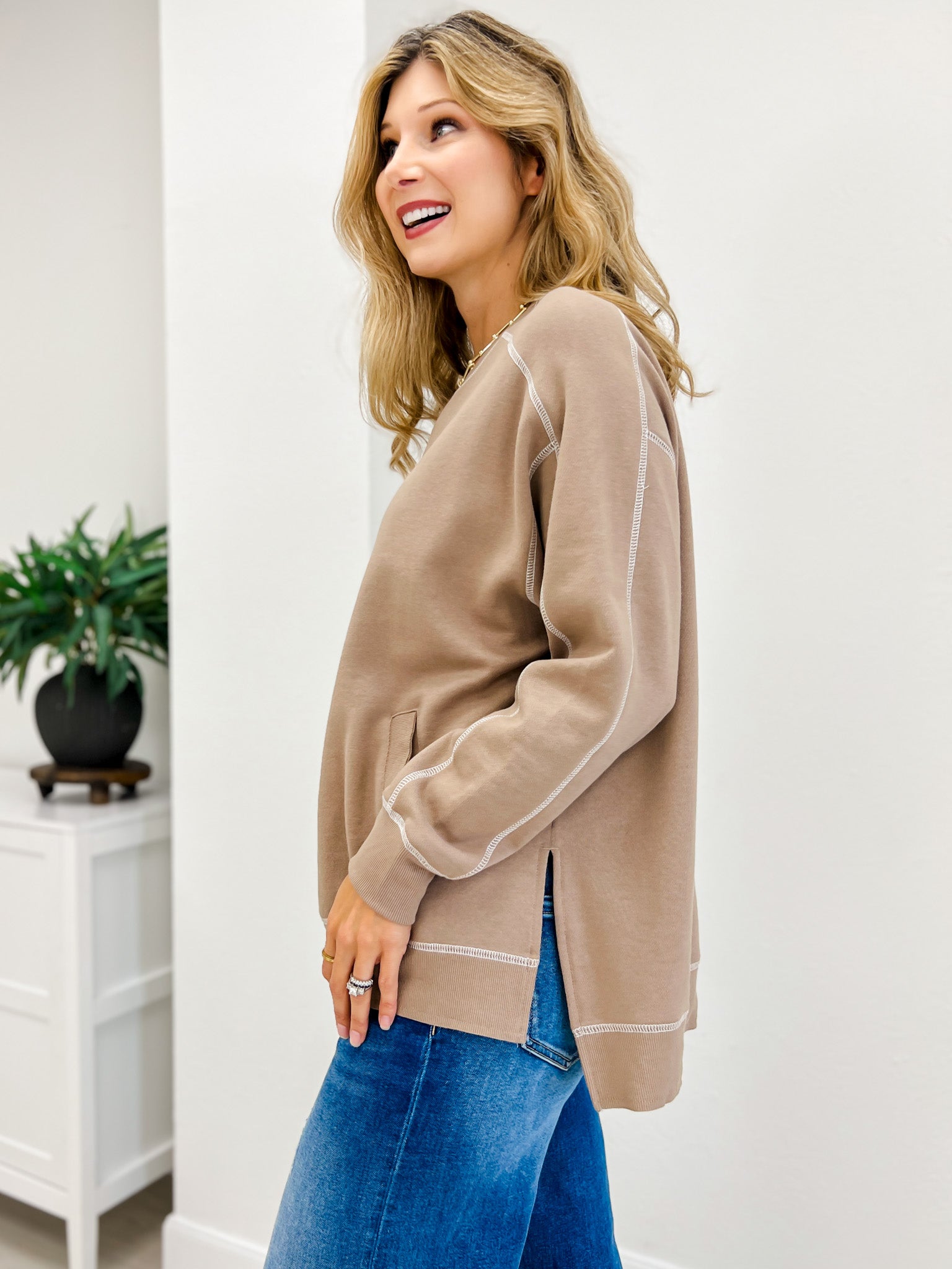 Stitchline Boxy Sweatshirt