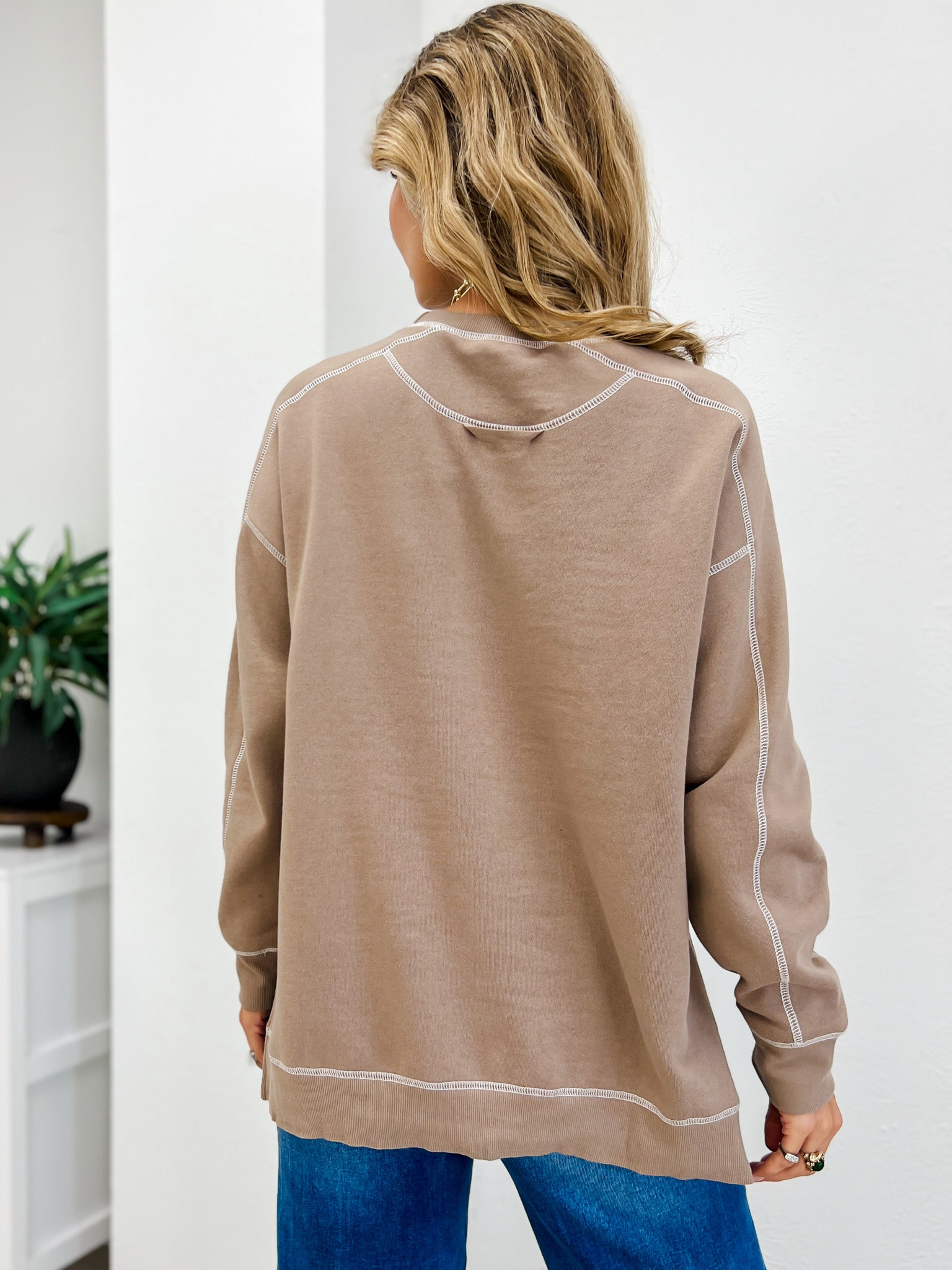 Stitchline Boxy Sweatshirt