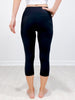 Soft Active Capri Leggings with Pockets
