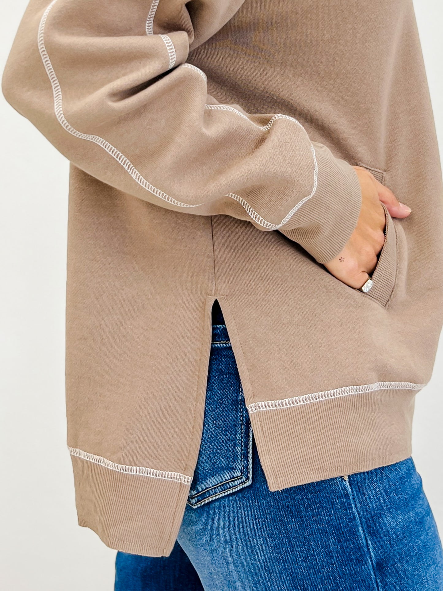 Stitchline Boxy Sweatshirt