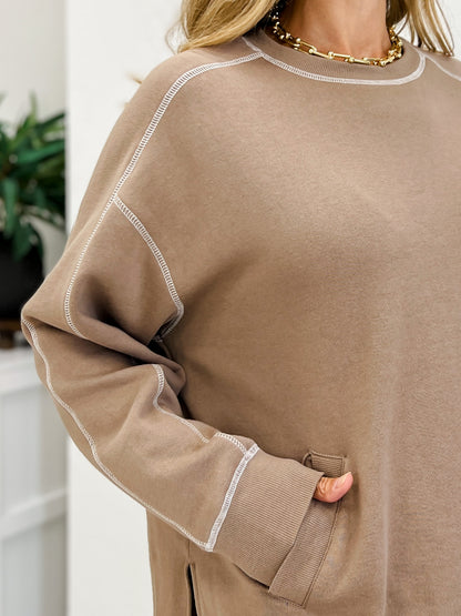 Stitchline Boxy Sweatshirt