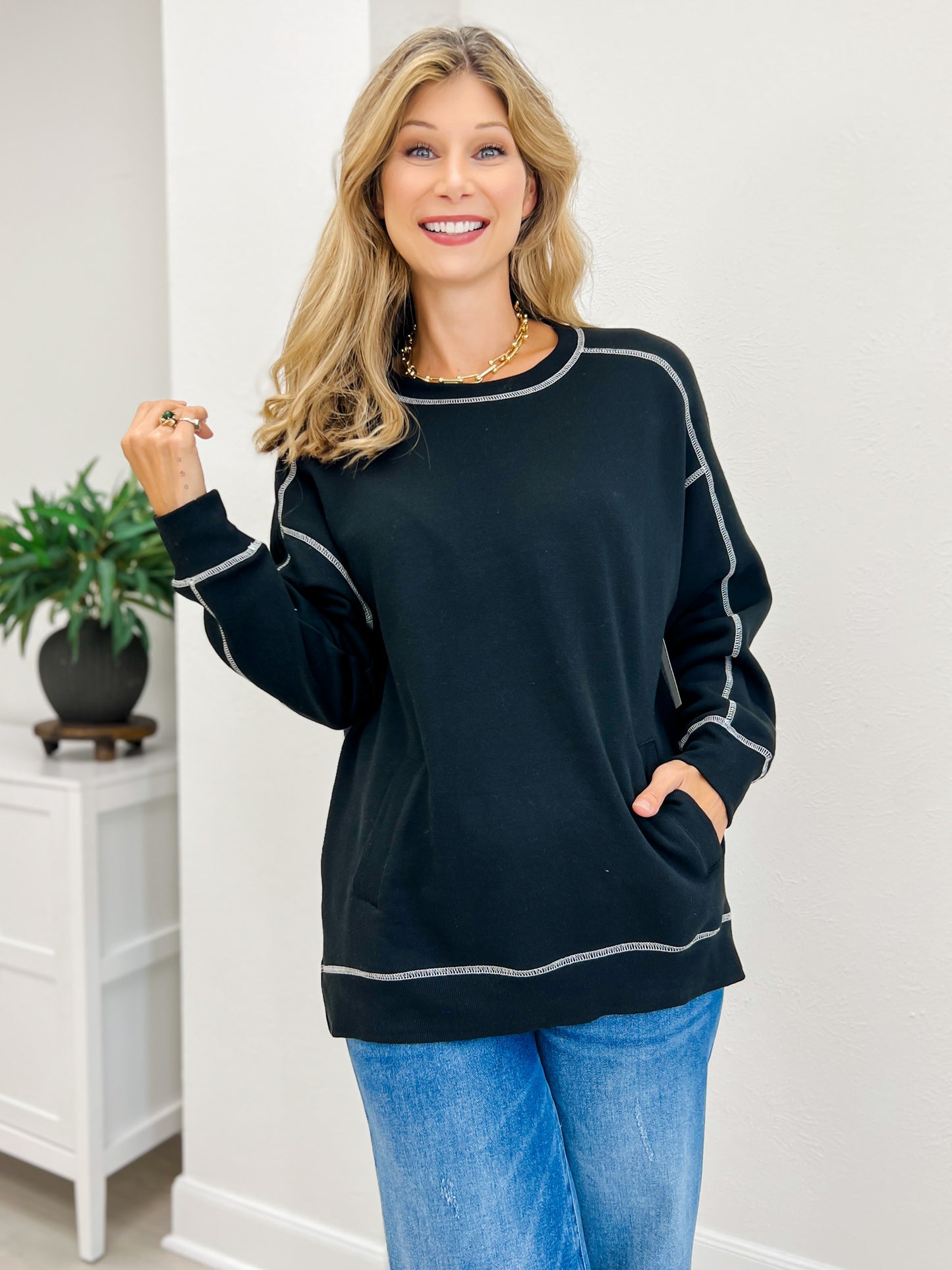 Stitchline Boxy Sweatshirt