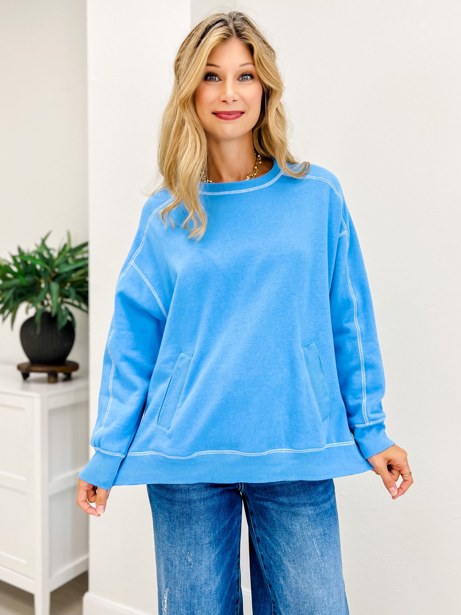 Stitchline Boxy Sweatshirt
