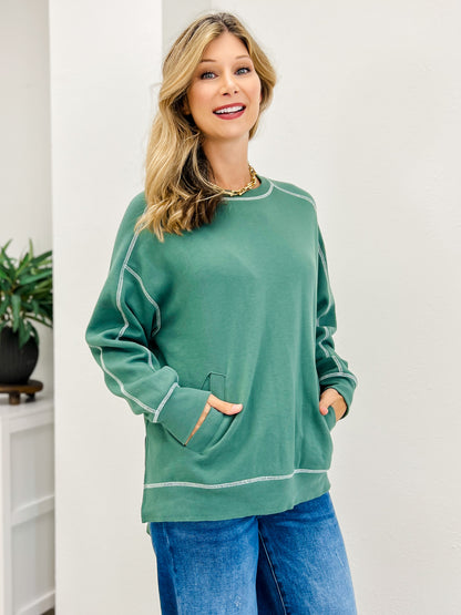 Stitchline Boxy Sweatshirt