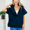 Malibu Summit Short Sleeve Half-Zip Hoodie