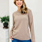 Brushed Crew Neck Long Sleeve Top