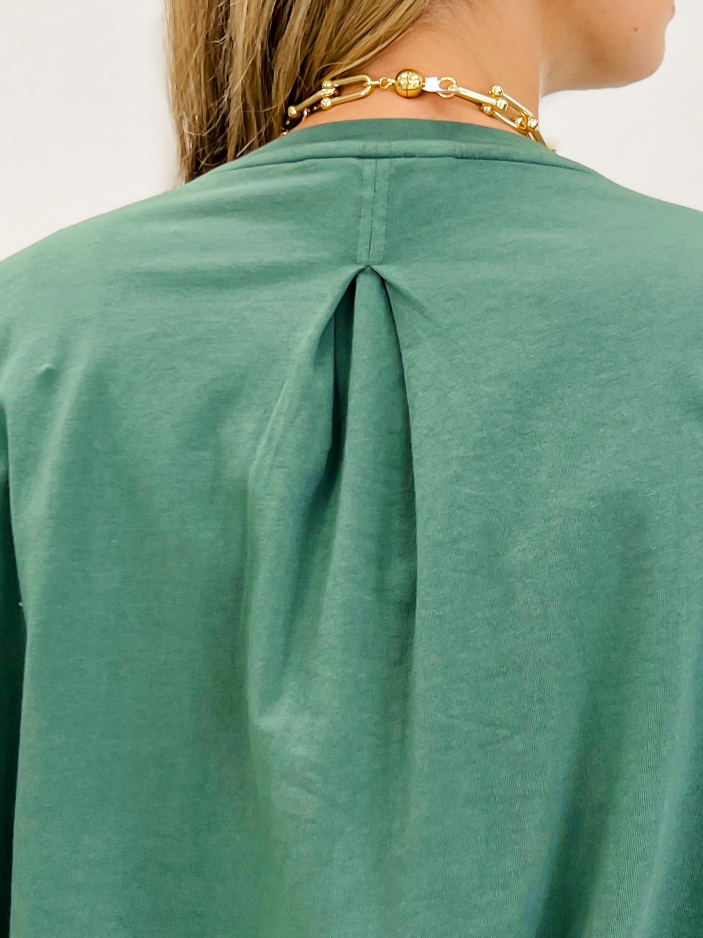 Shoreline Pima Cotton Slouchy Tee