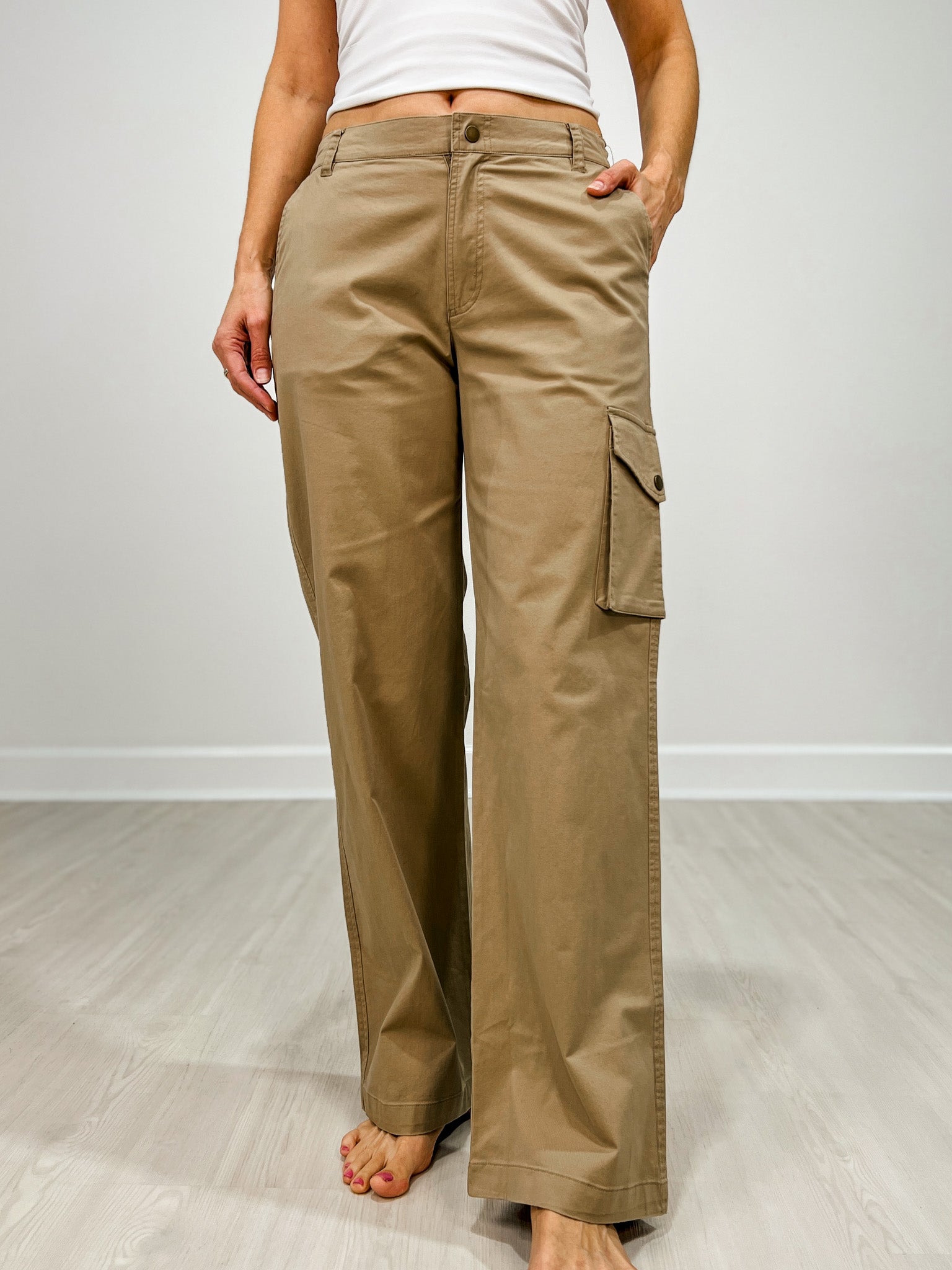 Classic Cotton Cargo Pants