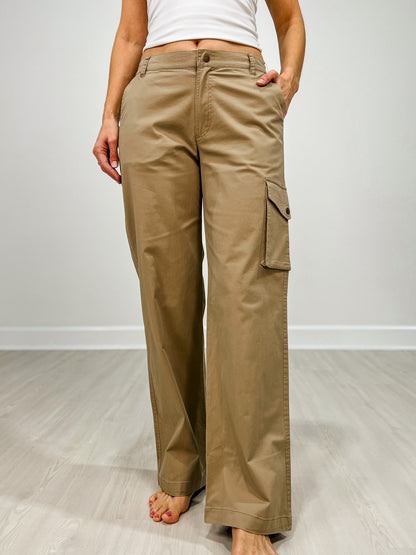 Classic Cotton Cargo Pants