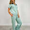 Scuba High Neck Half Zip Top & Pants Set - GRP B