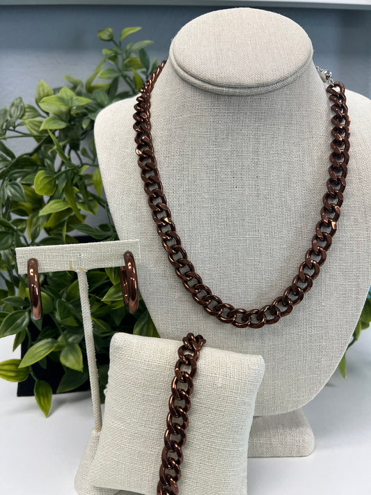 Cocoa 3 Piece Jewelry Set