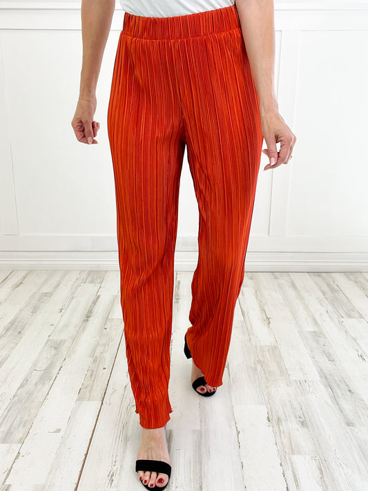 Like The Wind Long Pleated Flowy Pants