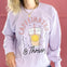 Caffeinated and Thriving Sweatshirt