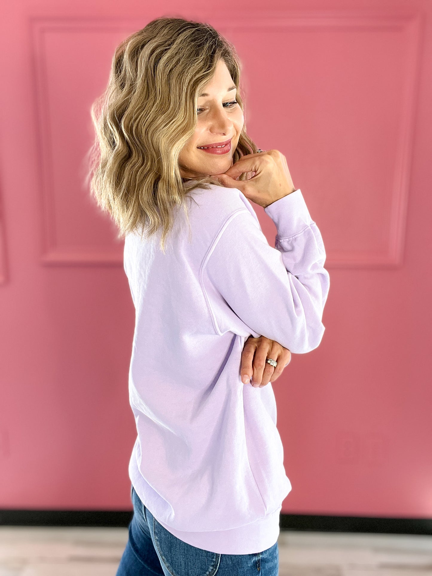 Caffeinated and Thriving Sweatshirt