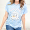 Chill Out Drippy Snowman Graphic Tee