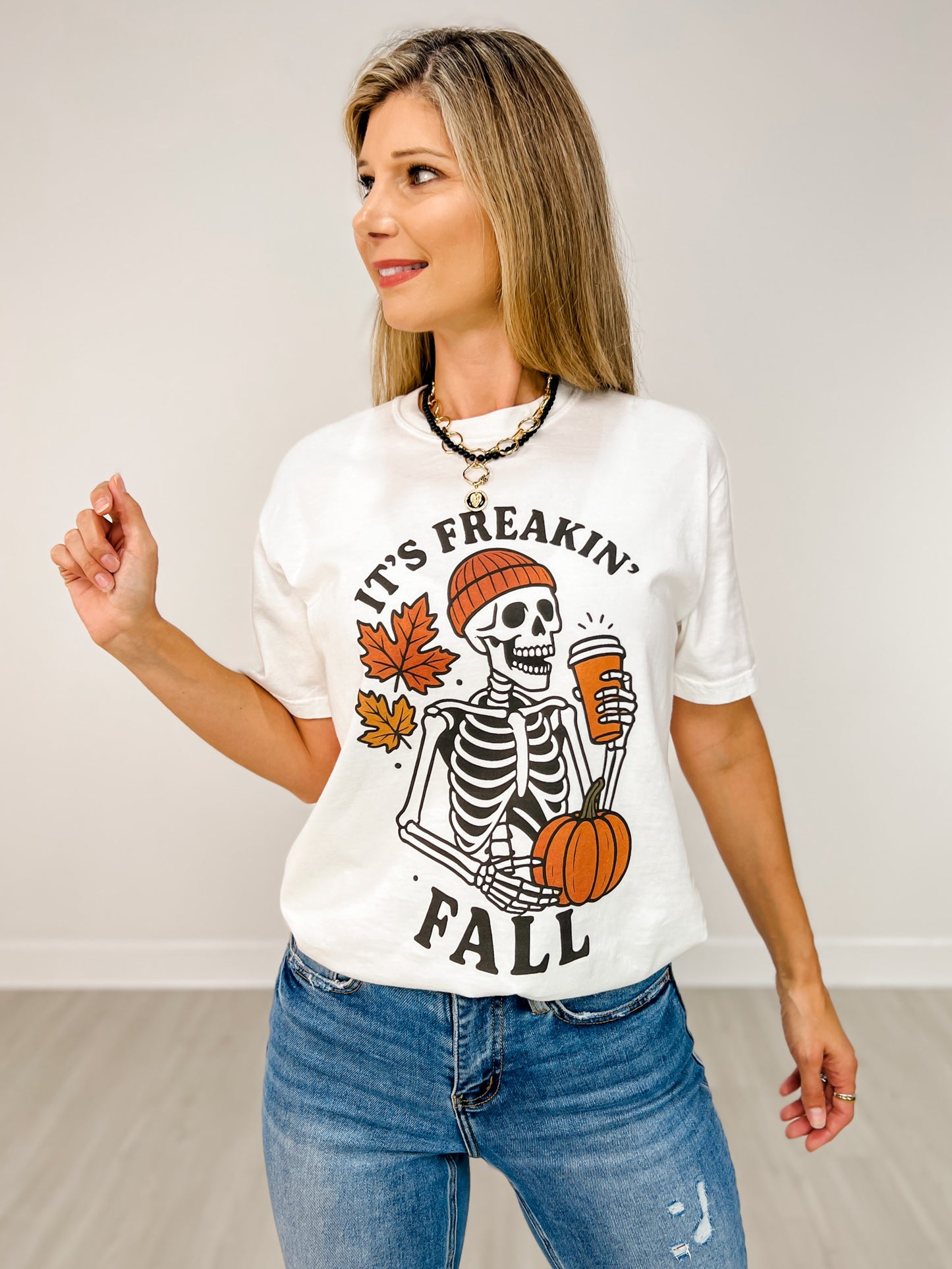 It’s Freakin’ Fall Graphic Tee
