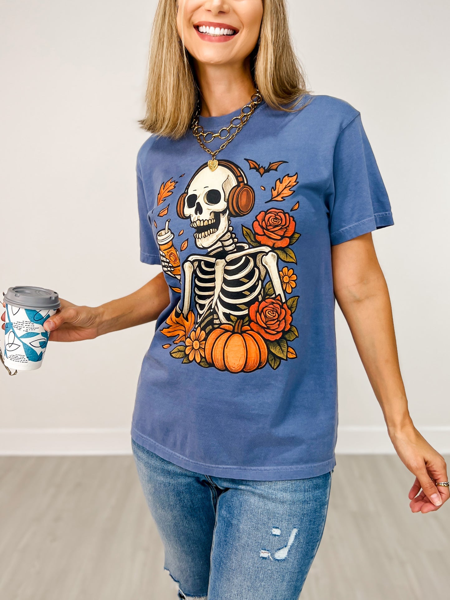 My Fall Playlist Starts with PSL Graphic Tee