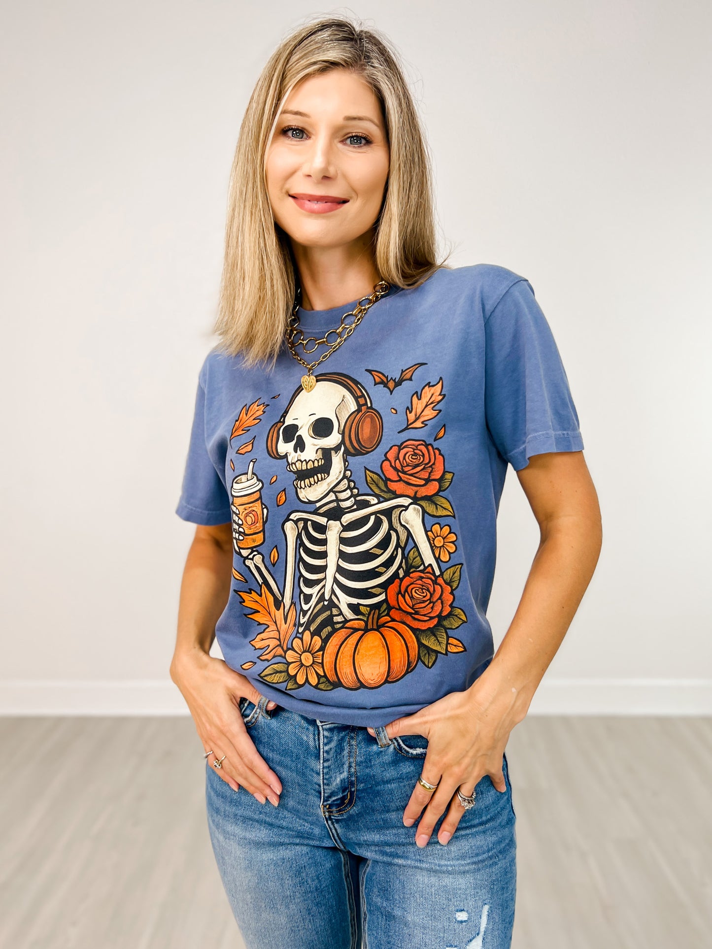 My Fall Playlist Starts with PSL Graphic Tee