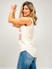 Rodeo Queen Graphic Sleeveless Top
