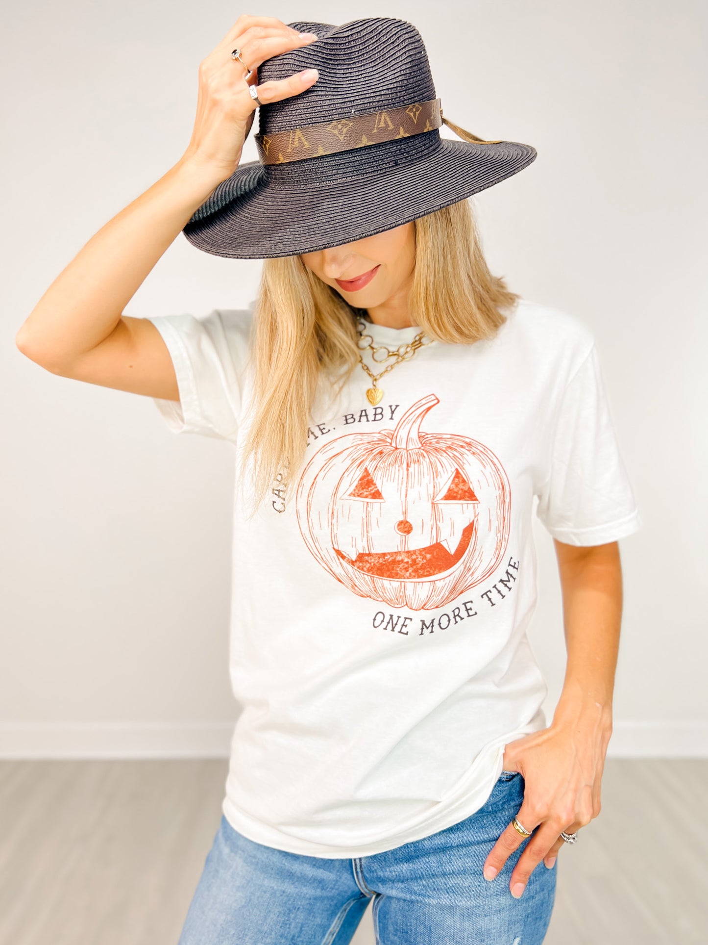 Carve Me Baby One More Time Graphic tee